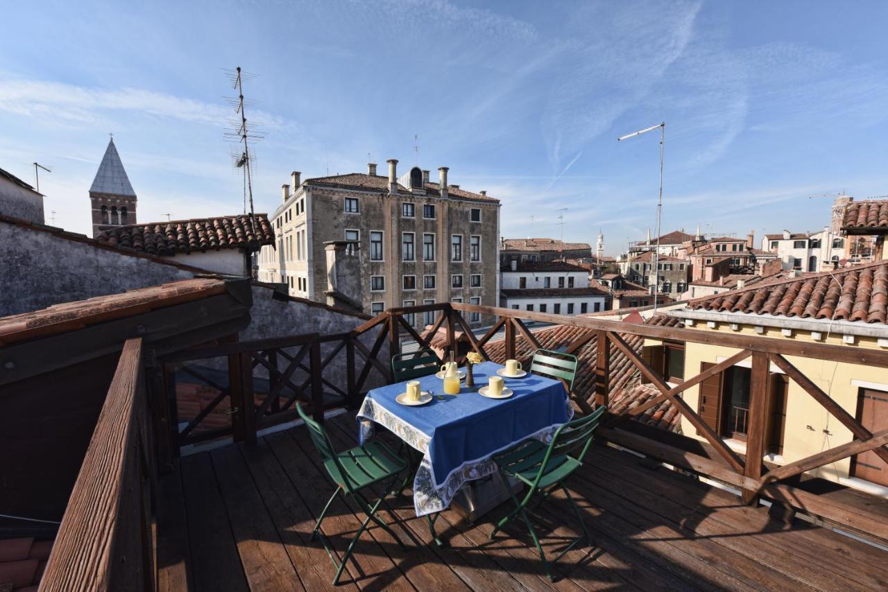 Elegante Panoramico Lägenhet Venedig Exteriör bild
